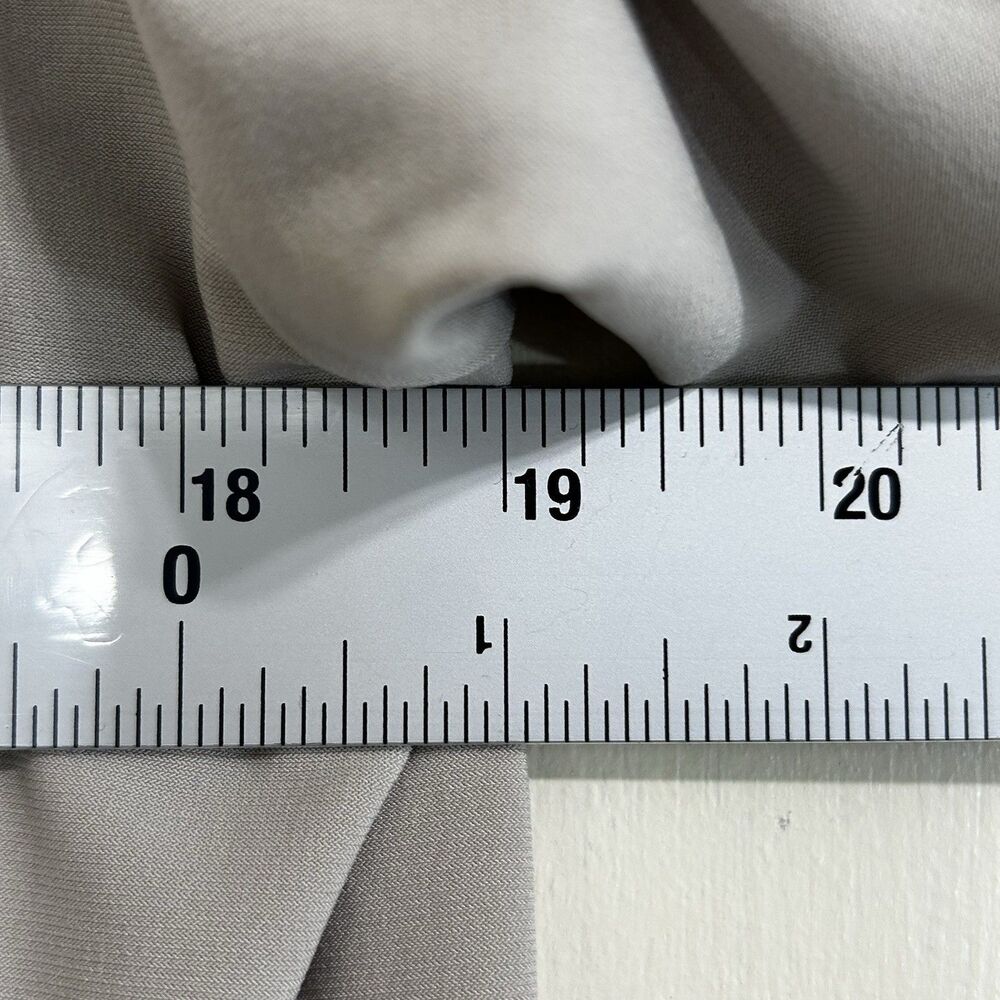 Sympli Canada Oatmeal Stretch Jersey Cardigan Size 10 Open Front Soft Comfy - Picture 13 of 15